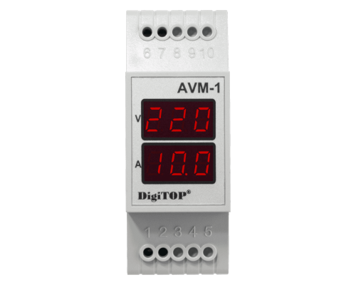 Амперметр-вольтметр DigiTOP AVM-1