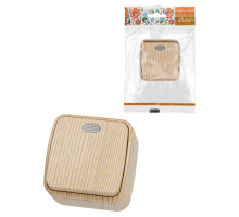 Выключатель 1-кл. открытой установки с подсветкой IP20 10А, сосна 