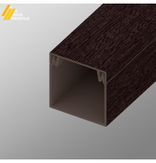 Кабель-канал 25х25х2000 Венге 3D AGIS Profile