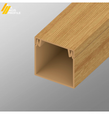 Кабель-канал 25х25х2000 сосна 3D AGIS Profile