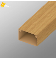 Кабель-канал 40х25х2000 сосна 3D AGIS Profile