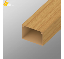 Кабель-канал 60х40х2000 сосна 3D AGIS Profile