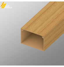 Кабель-канал 60х40х2000 сосна 3D AGIS Profile