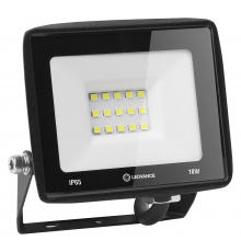 Прожектор светодиодный FL ECO 10W 4000k 230V BK FS1 LEDV