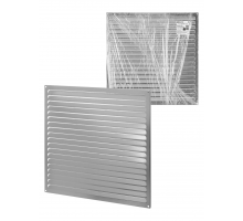 Решетка металл. усиленная 500х500, с оцинкованным покрытием, TDM