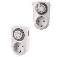Таймер розеточный ТРМ-Н-01-30мин/24ч-10А (суточный) упак.-термоусад.пленка 