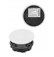 Монтажная коробка У194 СП D75х15 мм, крышка, IP20, инд. штрихкод TDM