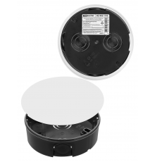 Монтажная коробка У192 СП D102х30 мм, крышка, IP20, инд. штрихкод TDM