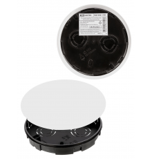 Монтажная коробка У191 СП D102х15 мм, крышка, IP20, инд. штрихкод TDM