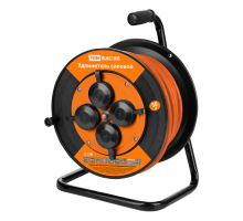 Удлинитель силовой УКз16-004 TDM (IP44 4 места/30м ПВС 3х1,0) УС1-43127