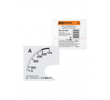 Шкала Ш72  800/5А-1,5 (для А72 Х/5А) TDM