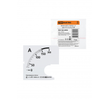 Шкала Ш72  150/5А-1,5 (для А72 Х/5А) TDM