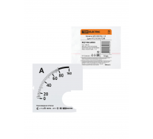 Шкала Ш72   80/5А-1,5 (для А72 Х/5А) TDM