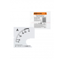 Шкала Ш72   40/5А-1,5 (для А72 Х/5А) TDM