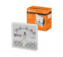 Амперметр А80 500А/5А-2,5, трансформаторного включения, (поверенный), TDM