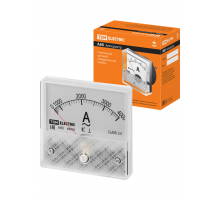 Амперметр А80Н 4000А/5А-2,5, трансформаторного включения, (без поверки), TDM