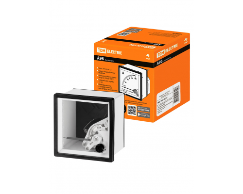 Амперметр А96 X/5А-1,5 (без шкалы) TDM