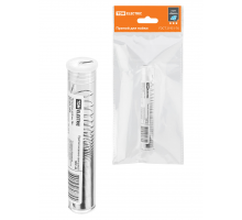 Припой ПОС 40, проволока, ГОСТ 21931-76, Ø0,8 мм, 10 г, колба, серия "Алмаз" TDM