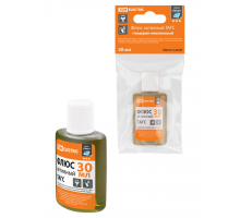 Флюс активный ТАГС, глицерин-анилиновый, 30 мл, дозатор, инд. упаковка, серия "Алмаз" TDM