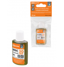 Флюс активный ТАГС, глицерин-анилиновый, 30 мл, дозатор, инд. упаковка, серия "Алмаз" TDM