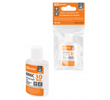 Флюс активный ОК, ортофосфорная кислота, 30 мл, дозатор, инд. упаковка, серия "Алмаз" TDM