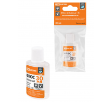 Флюс активный ПК, паяльная кислота, 30 мл, дозатор, инд. упаковка, серия 