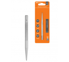 Кернер Ø2,4 мм, длина 125 мм, высокоуглеродистая сталь, блистер "Гранит" TDM