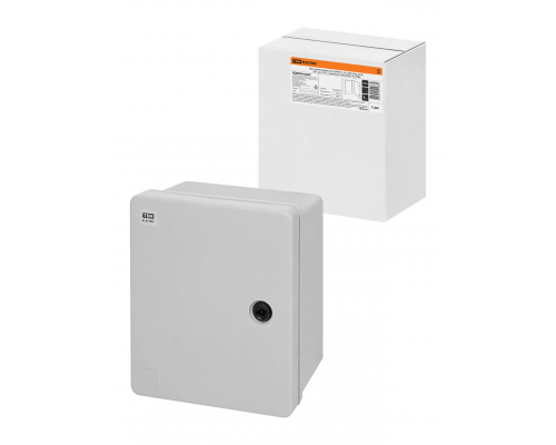 Щит антивандальный, ЩПМП-0-2, GRP, IP66, IK10, от -50 до +70 °С, навесной, (300х250х170) TDM