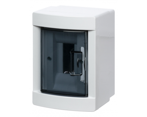 Бокс ЩРН-ПМ-2 модуля, навесной, АБС-пластик, IP41, Народный