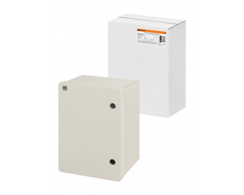 Щит антивандальный, ЩПМП-2-1, GRP, IP55, IK08, от -50 до +70 °С, навесной, (500х350х220) TDM