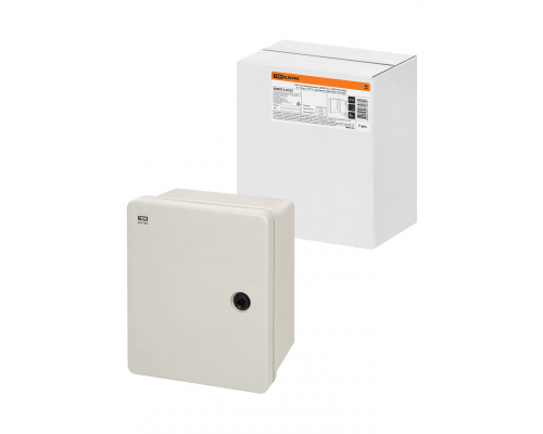 Щит антивандальный, ЩПМП-0-2, GRP, IP55, IK08, от -50 до +70 °С, навесной, (300х250х170) TDM