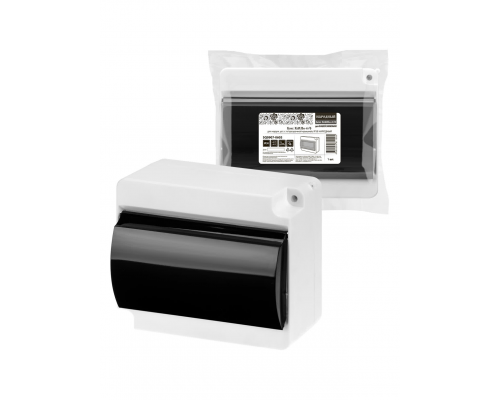 Бокс КМПн-6/8 для наруж. уст. с п/прозрачной крышкой, IP30 НАРОДНЫЙ