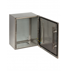 Корпус металлический ЩМП-50.40.25 (AISI 304) IP66 (500х400х250) TDM