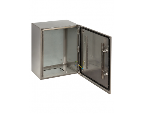 Корпус металлический ЩМП-50.40.25 (AISI 304) IP66 (500х400х250) TDM