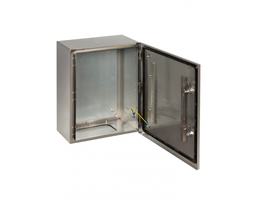 Корпус металлический ЩМП-50.40.20 (AISI 304) IP66 (500х400х200) TDM