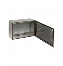 Корпус металлический ЩМП-40.60.25 (AISI 304) IP66 (400х600х250) TDM