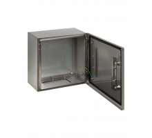 Корпус металлический ЩМП-40.40.20 (AISI 304) IP66 (400х400х200) TDM