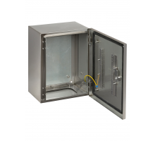 Корпус металлический ЩМП-40.30.20 (AISI 304) IP66 (400х300х200) TDM