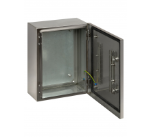 Корпус металлический ЩМП-40.30.15 (AISI 304) IP66 (400х300х150) TDM