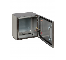 Корпус металлический ЩМП-30.30.20 (AISI 304) IP66 (300х300х200) TDM