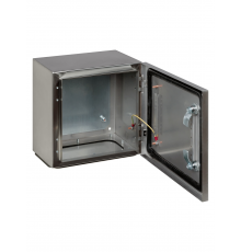 Корпус металлический ЩМП-30.30.20 (AISI 304) IP66 (300х300х200) TDM