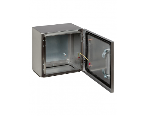 Корпус металлический ЩМП-30.30.20 (AISI 304) IP66 (300х300х200) TDM
