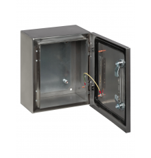 Корпус металлический ЩМП-30.25.15 (AISI 304) IP66 (300х250х150) TDM