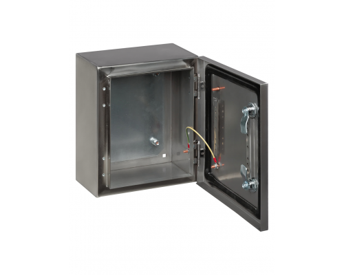 Корпус металлический ЩМП-30.25.15 (AISI 304) IP66 (300х250х150) TDM