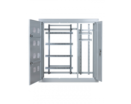 Корпус щита этажного 8 кв. модификация3 Народный (1010х950х160), ниша 920х860х140