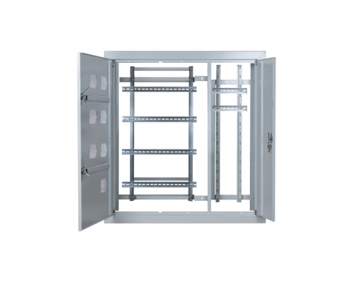 Корпус щита этажного 7 кв. модификация3 Народный (1010х950х160), ниша 920х860х140