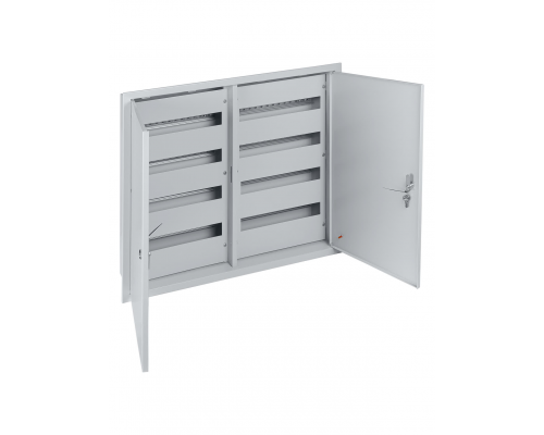 Корпус металлический ЩРВ-144 (682х830х120) 2-х дверный TDM