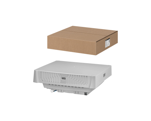 Вентилятор потолочный с фильтром ВПФ 1200/870 м3/час, 230В, 125Вт, IP55 TDM