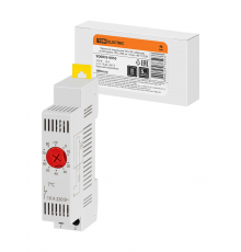 Термостат модульный ТМ-2 NC (обогрев) на DIN-рейку, 10 А, 230 В, от -10 до +80 °C TDM