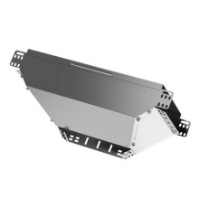 Ответвитель Т-образный вертикальный вниз боковой 80х80 мм TDM